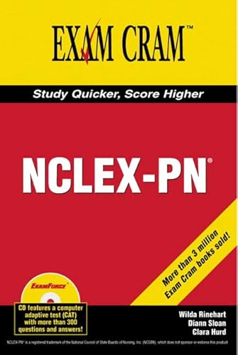 Imagen de archivo de NCLEX-PN Exam Cram a la venta por SecondSale