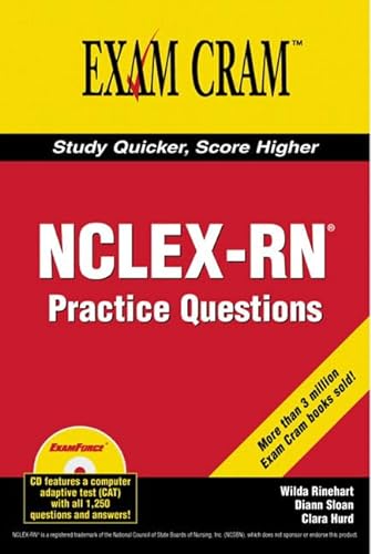 Stock image for NCLEX-RN Exam Practice Questions for sale by Irish Booksellers