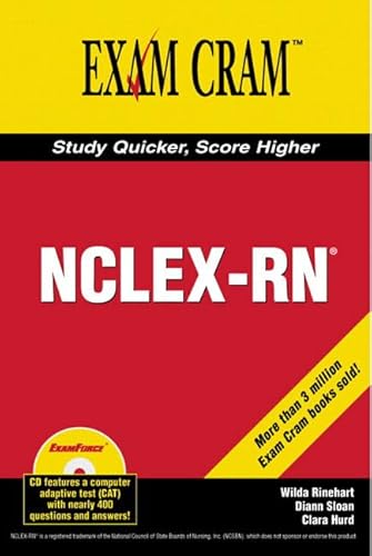 Imagen de archivo de NCLEX-RN Exam Cram (revised edition) a la venta por SecondSale