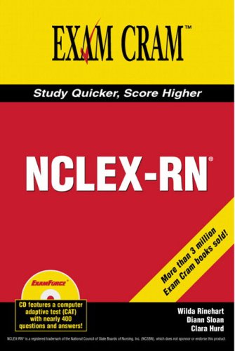 Stock image for NCLEX-RN Exam Cram for sale by Better World Books