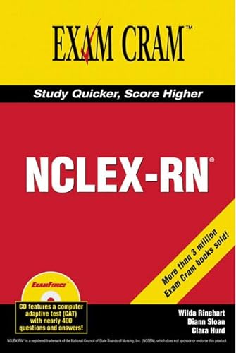 Stock image for NCLEX-RN Exam Cram (revised edition) for sale by SecondSale