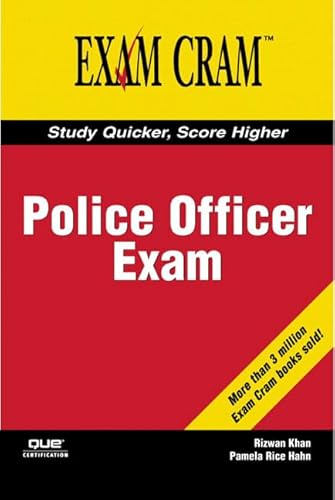 Beispielbild fr Police Officer Exam zum Verkauf von ThriftBooks-Dallas