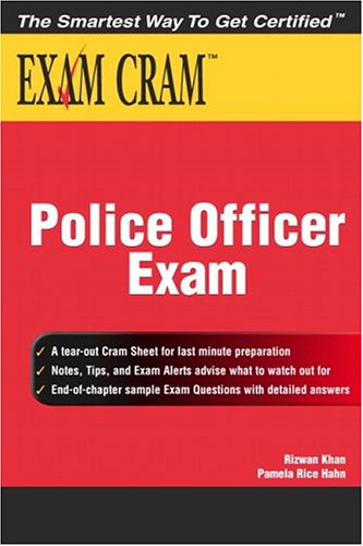 Imagen de archivo de Police Officer Exam a la venta por ThriftBooks-Dallas