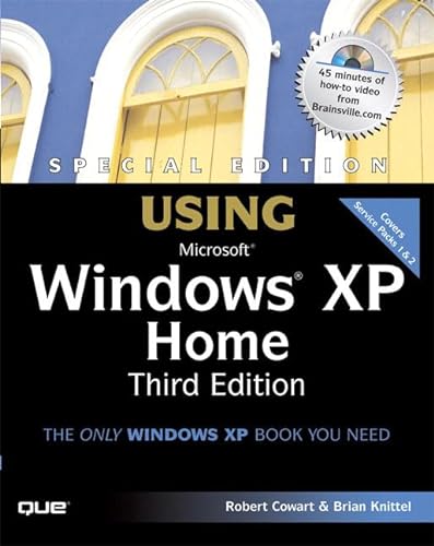 Beispielbild fr Special Edition Using Microsoft Windows XP Home (3rd Edition) zum Verkauf von Wonder Book