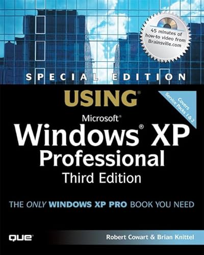 Imagen de archivo de Special Edition Using Microsoft Windows XP Professional a la venta por Better World Books