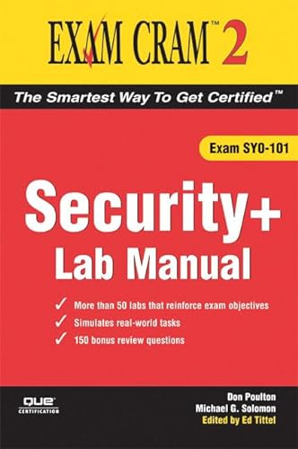 9780789732910: Security+ Exam Cram 2 Lab Manual