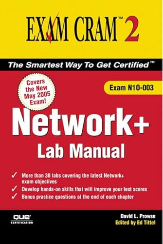 Imagen de archivo de Network+ Exam Cram 2 Lab Manual a la venta por Buchpark