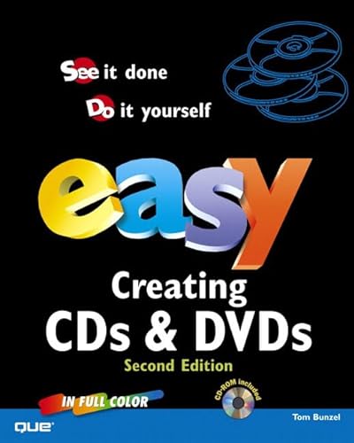 Beispielbild fr Easy Creating CDs and DVDs (Que's Easy Series) zum Verkauf von WorldofBooks