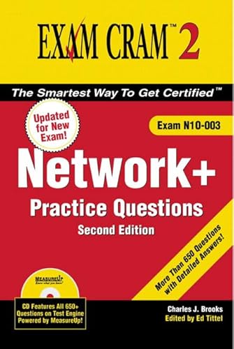 9780789733528: Exam Cram 2 Network+ Certification Practice Questions