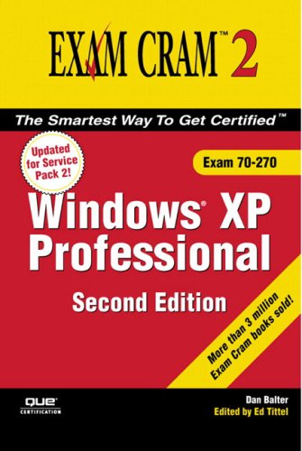 Beispielbild fr Windows Xp Professional Exam Cram 2 zum Verkauf von SecondSale