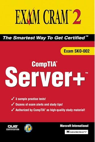 Imagen de archivo de Comptia Server+ [With CD ROM] a la venta por ThriftBooks-Atlanta