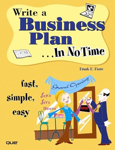 Stock image for Write a Business Plan In No Time for sale by SecondSale