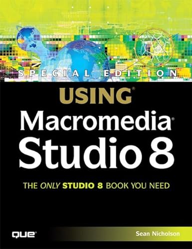 Imagen de archivo de Using Macromedia Studio 8 a la venta por HPB-Red