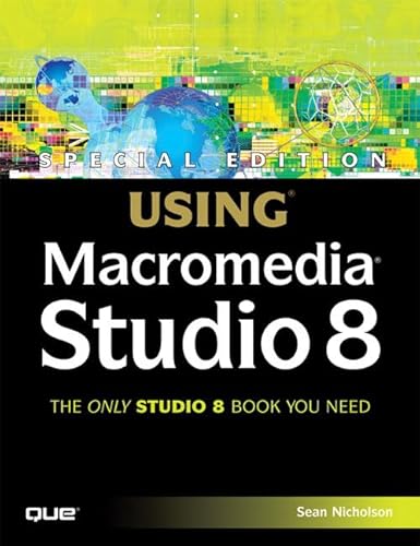 9780789733856: Using Macromedia Studio 8