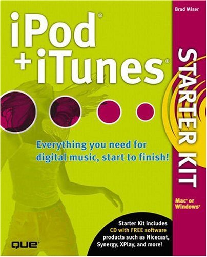 Stock image for iPod and iTunes Starter Kit for sale by WorldofBooks