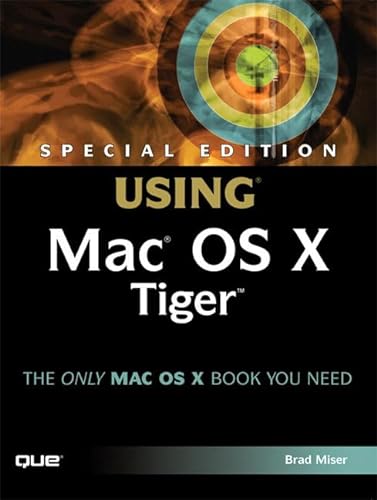 9780789733917: Special Edition Using Mac OS X Tiger