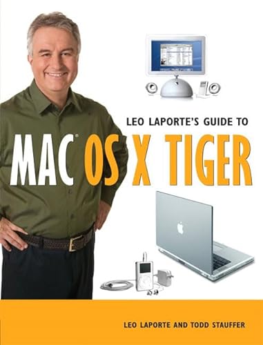 Beispielbild fr Leo Laporte's Guide to Mac OS X Tiger zum Verkauf von Better World Books