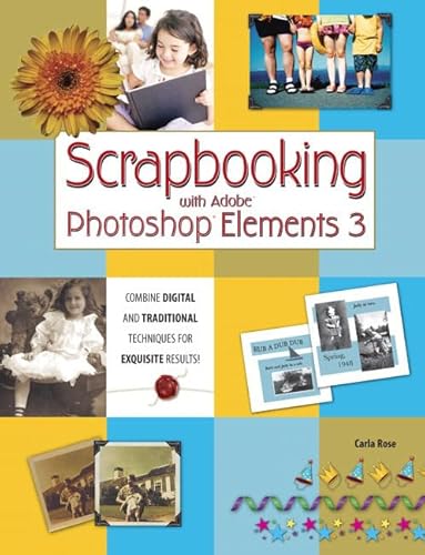 Beispielbild fr Scrapbooking with Adobe Photoshop Elements 3 zum Verkauf von WorldofBooks