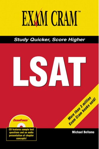 Imagen de archivo de Exam Cram-LSat-Study Quicker, Score Higher a la venta por Foxtrot Books