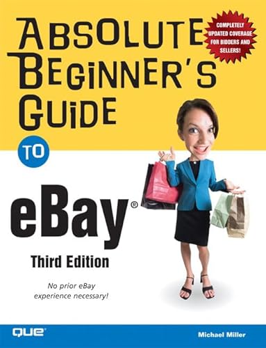 Beispielbild fr Absolute Beginner's Guide To Ebay zum Verkauf von Wonder Book