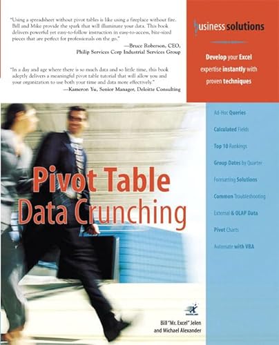 Imagen de archivo de Pivot Table Data Crunching a la venta por SecondSale