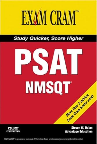 Stock image for Exam Cram Psat/NMSQT for sale by Goodwill Southern California