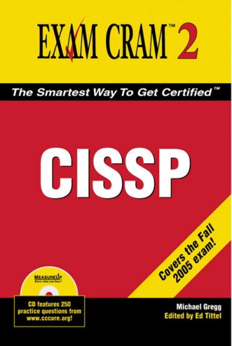 Beispielbild fr CISSP Exam Cram 2 zum Verkauf von Better World Books