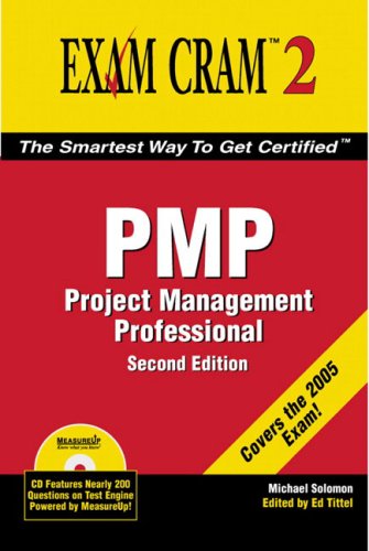 Beispielbild fr Exam Cram 2 PMP zum Verkauf von Wonder Book