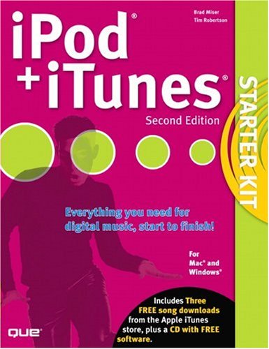 Beispielbild fr IPod + iTunes Starter Kit zum Verkauf von Better World Books: West