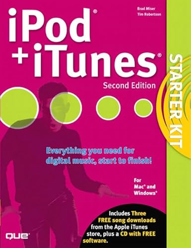 Imagen de archivo de IPod + iTunes Starter Kit a la venta por Better World Books: West