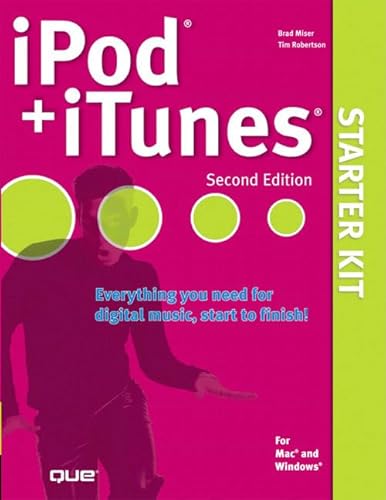 Stock image for Intl: iPod and iTunes Starter Kit for sale by WorldofBooks