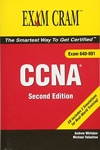 Exam Cram Ccna (9780789735027) by Whitaker, Andrew; Valentine, Michael