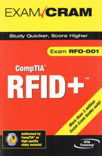 9780789735041: Rfid+ Exam Cram