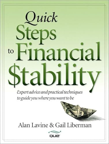 Stock image for Quick Steps to Financial Stability for sale by Better World Books