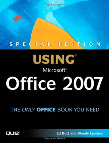 Beispielbild fr Special Edition Using Microsoft Office 2007 zum Verkauf von Better World Books
