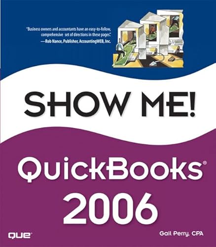 Stock image for Show Me Quickbooks 2006 for sale by Wonder Book