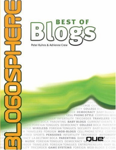 Imagen de archivo de Blogsphere: Best of Blogs a la venta por Wonder Book