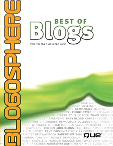 Imagen de archivo de Blogosphere: Best of Blogs a la venta por Red's Corner LLC