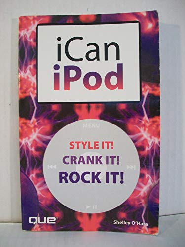 ICan iPod (9780789735270) by O'Hara, Shelley