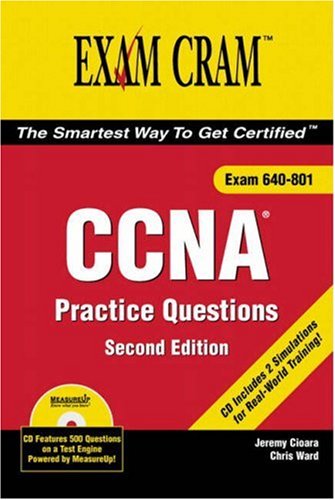 Imagen de archivo de CCNA Practice Questions Exam Cram 2 a la venta por WorldofBooks