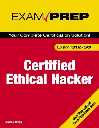 Immagine dell'editore per Exam Prep Certified Ethical Hacker venduto da Phatpocket Limited