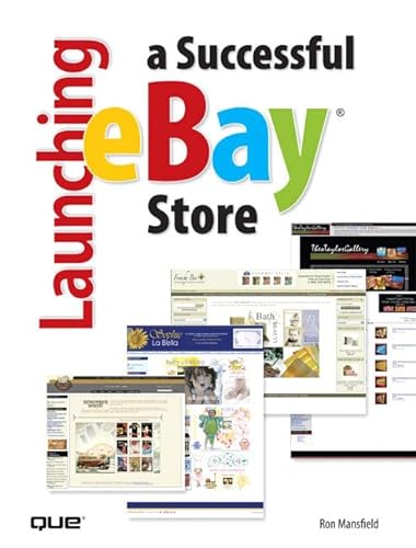 Beispielbild fr Launching a Successful eBay Store zum Verkauf von Better World Books