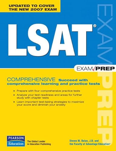 Stock image for LSAT Exam Prep for sale by dsmbooks