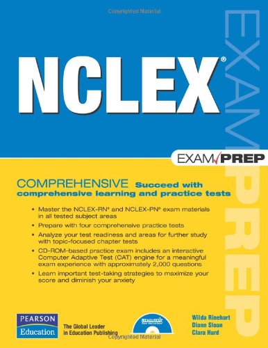 Stock image for Exam Prep NCLEX-RN: Comprehensive Succeed With Comprehensive Learning and Practice Tests for sale by HPB-Red