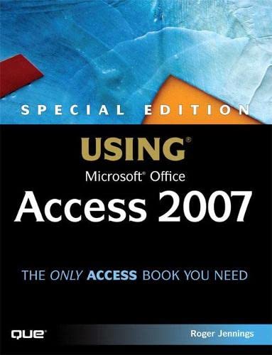 Imagen de archivo de Special Edition Using Microsoft Office Access 2007 a la venta por BookHolders