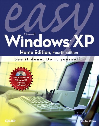 Stock image for Easy Microsoft Windows Xp: Microsoft Windows XP- Home for sale by Wonder Book