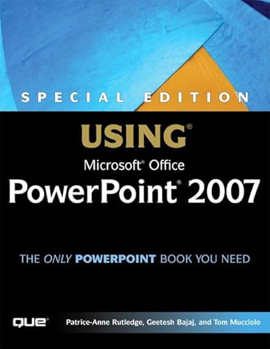 Beispielbild fr Microsoft Office PowerPoint 2007 zum Verkauf von Better World Books