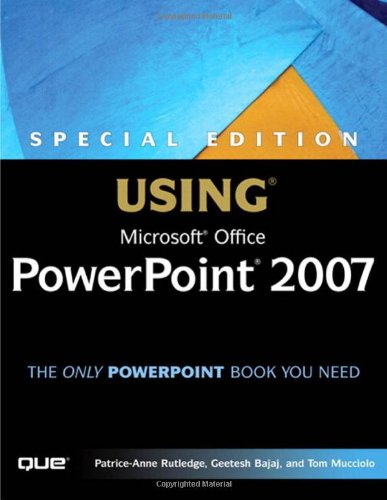 9780789736079: Special Edition Using Microsoft Office PowerPoint 2007