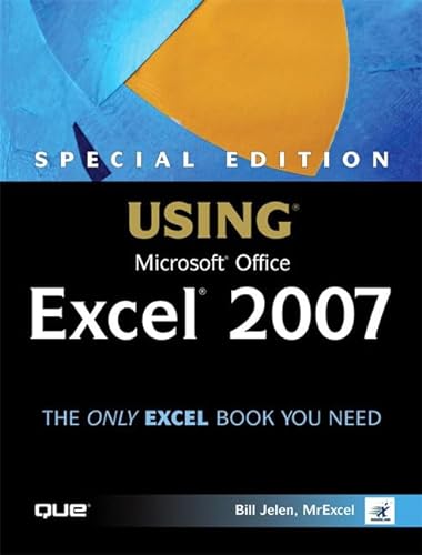 Imagen de archivo de Using Microsoft Office Excel 2007 a la venta por Better World Books