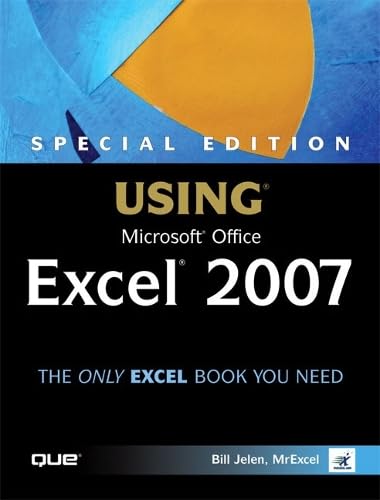 9780789736116: Special Edition Using Microsoft Office Excel 2007
